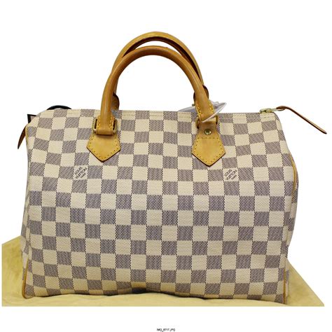 lv speedy damier|lv speedy 30 price.